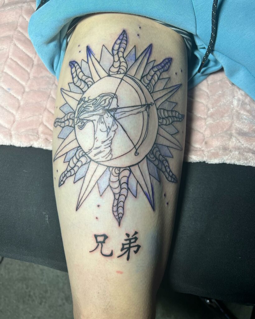 Chinese Zodiac Symbol Tattoo