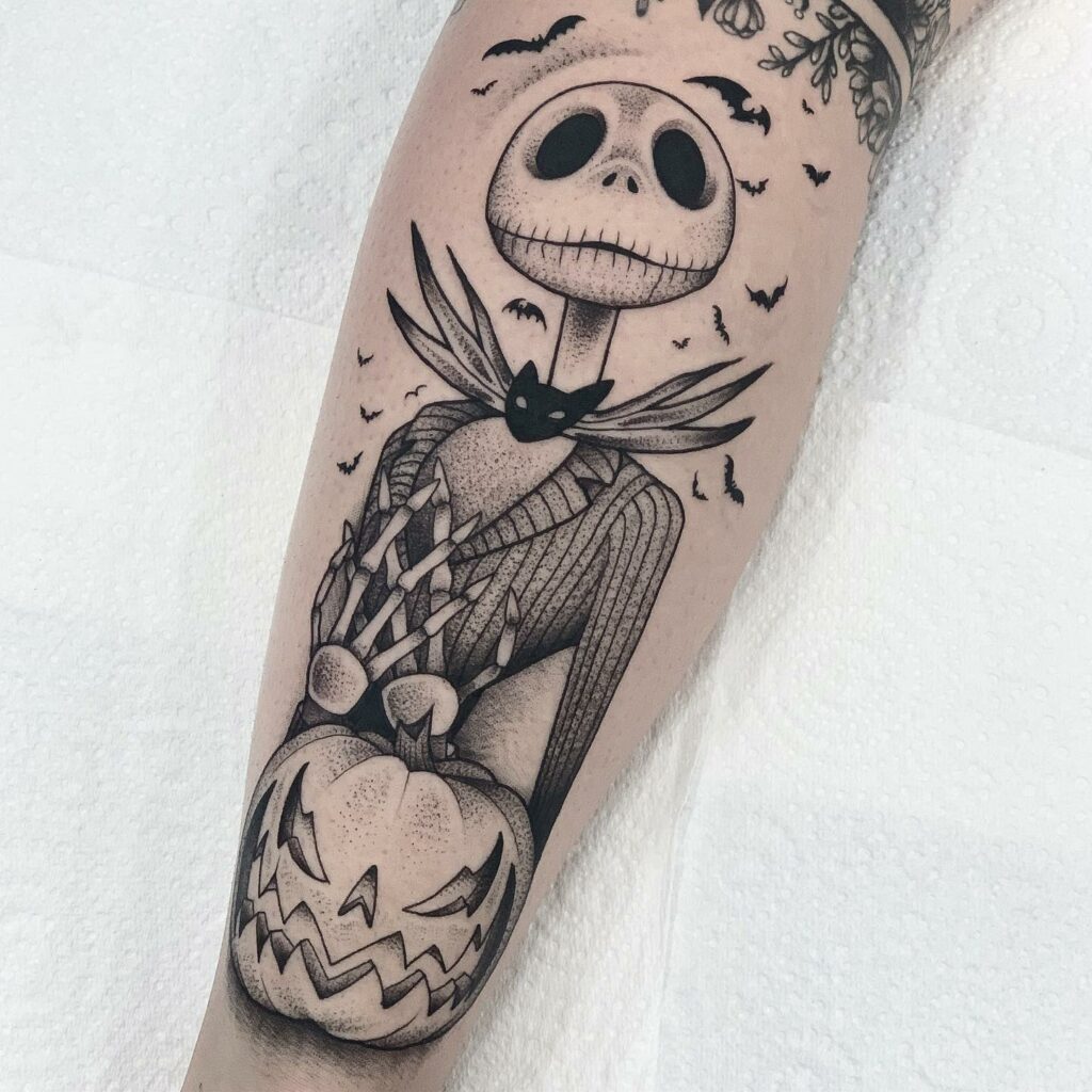 33 Latest Nightmare Before Christmas Tattoos Ideas To Inspire You In