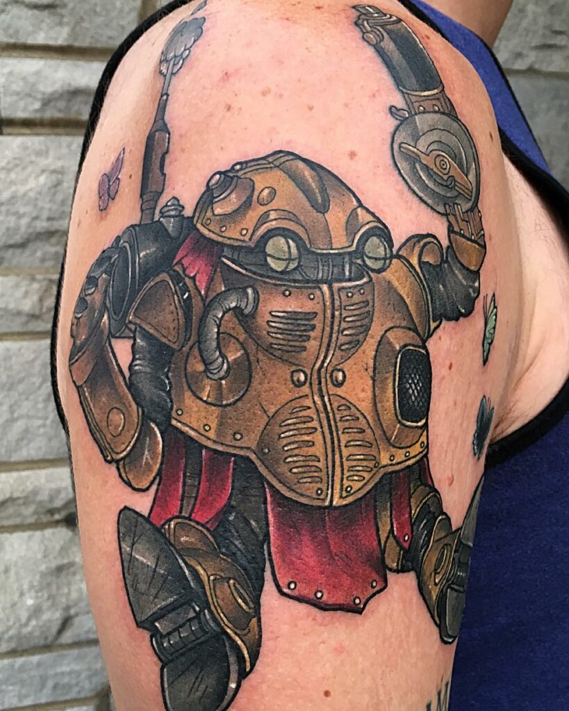 Bioshock Big Daddy  Little Sister Tattoo  Album on Imgur