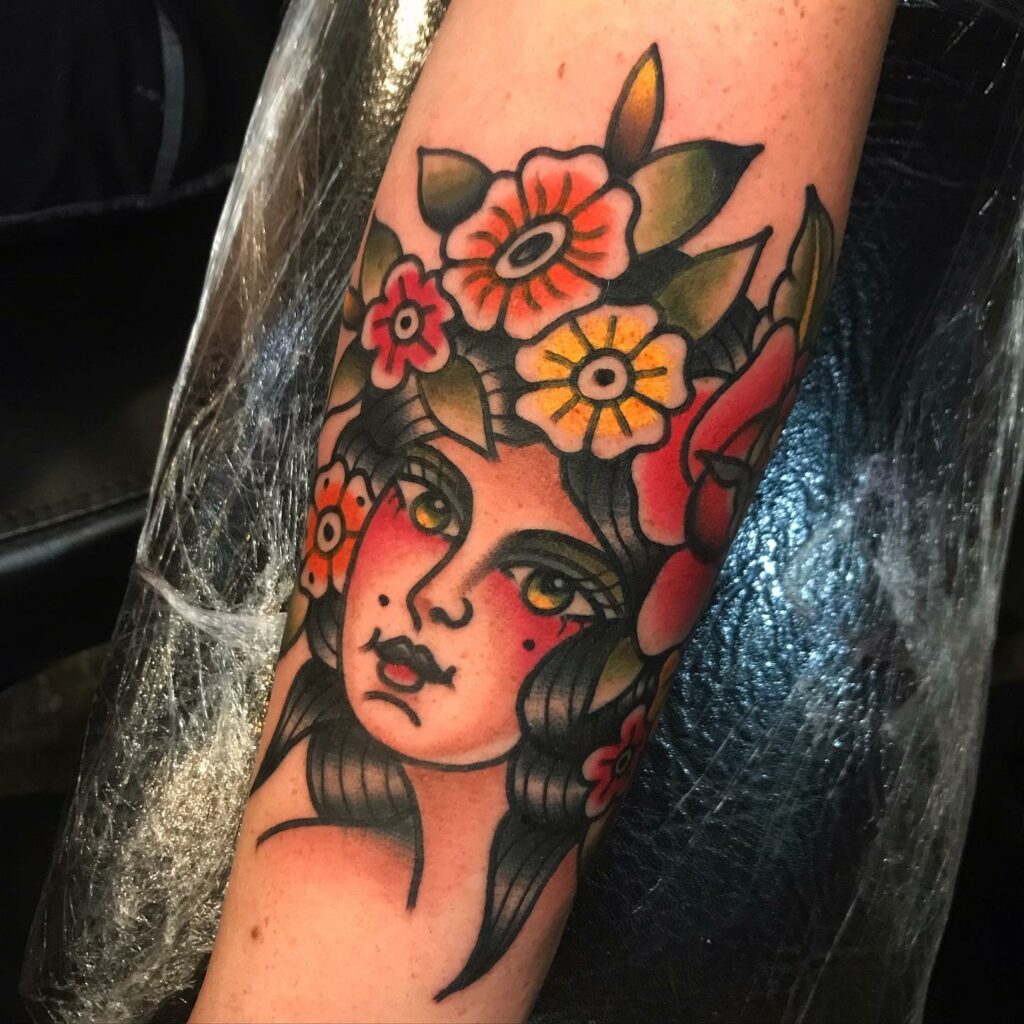 101 Best Flower Head Tattoo Ideas That Will Blow Your Mind  Outsons