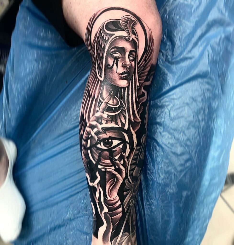 Cleopatra Tattoo
