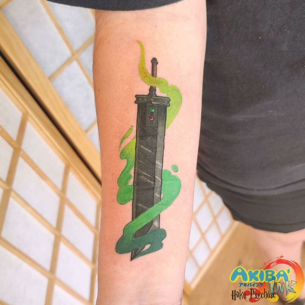 101 Best Buster Sword Tattoo Ideas That Will Blow Your Mind  Outsons