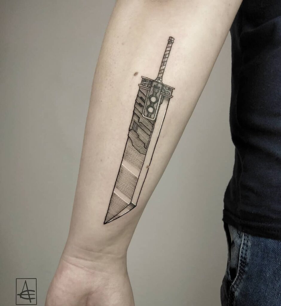 12+ Buster Sword Tattoo Ideas To Inspire You!