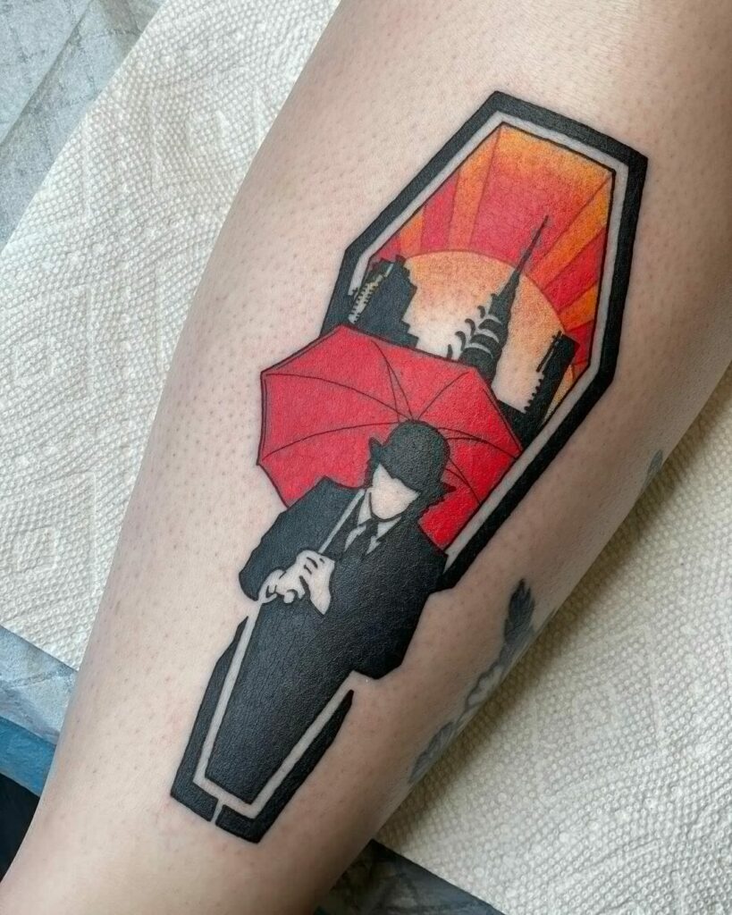 Coffin Tattoo