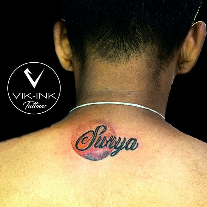 Update more than 61 vishu name tattoo style super hot  esthdonghoadian