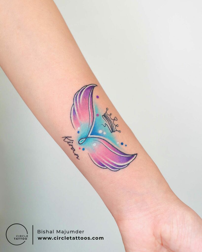 11 Best Small Angel Wings Tattoo Designs