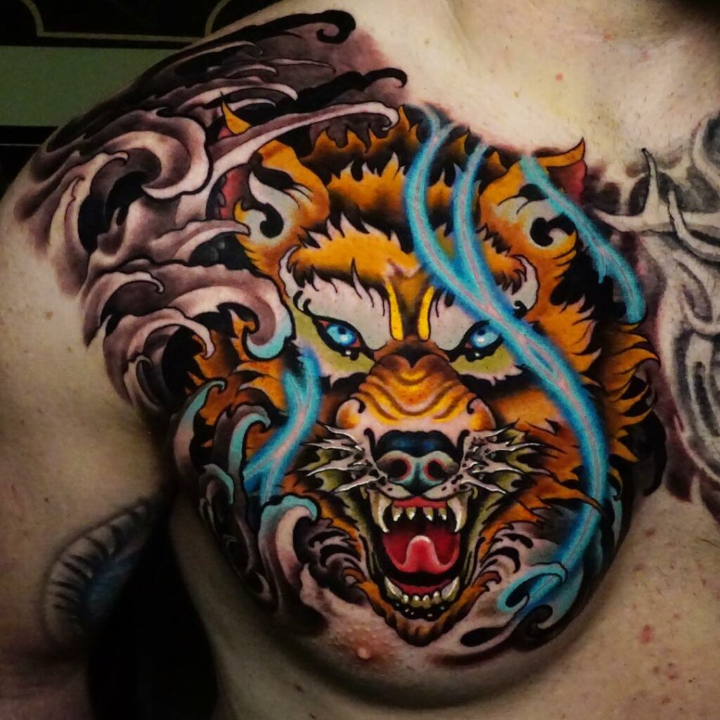 11+ Fenrir Wolf Tattoo Ideas That Will Blow Your Mind! alexie