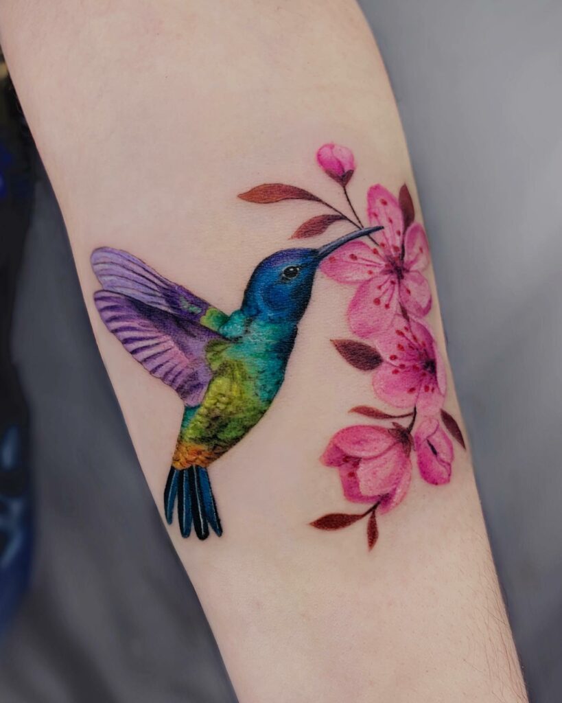 Hummingbird Tattoos That Are Not Only Artistic But Meaningful