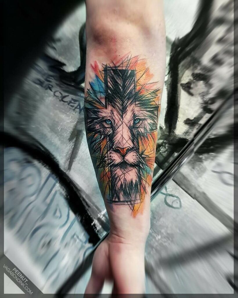 35 Badass Lion Tattoo Design Ideas