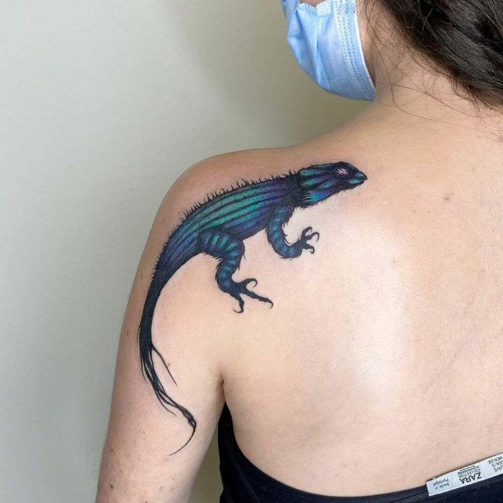 15 Bearded Dragon Tattoo Ideas Designs  Meanings  PetPress