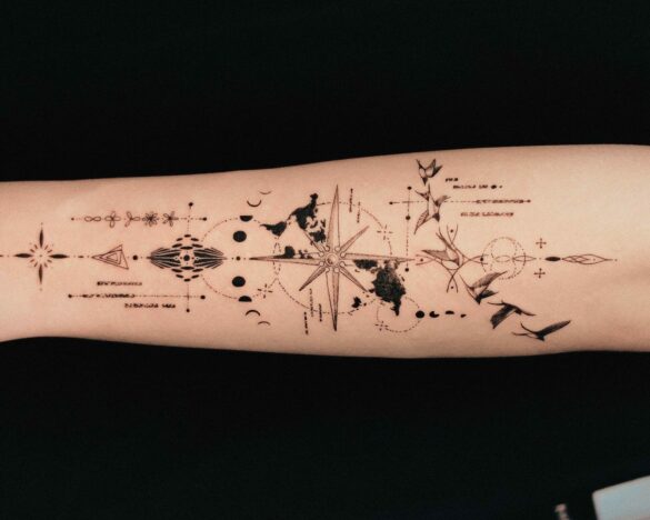 Compass Tattoo ideas