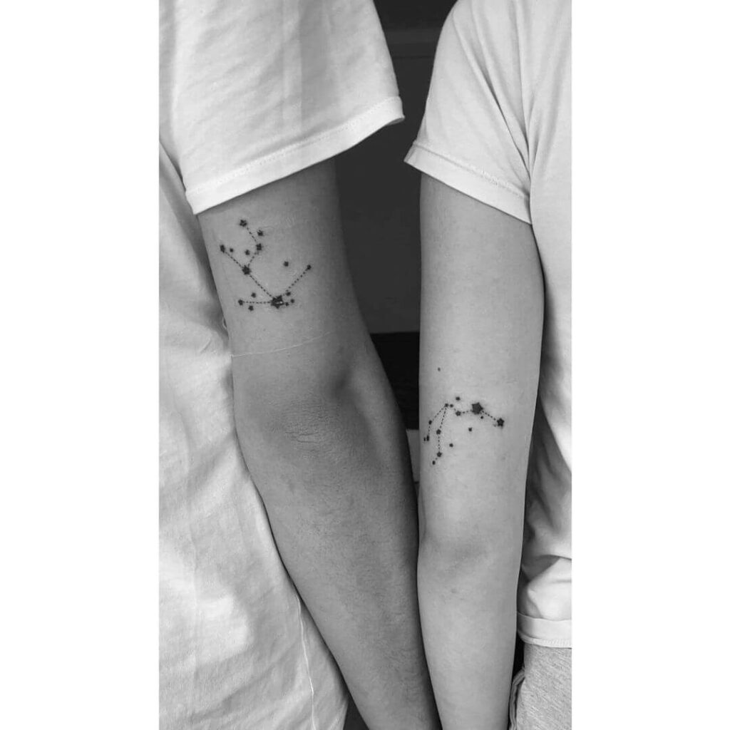 Constellations As Common Tattoo Ideas
