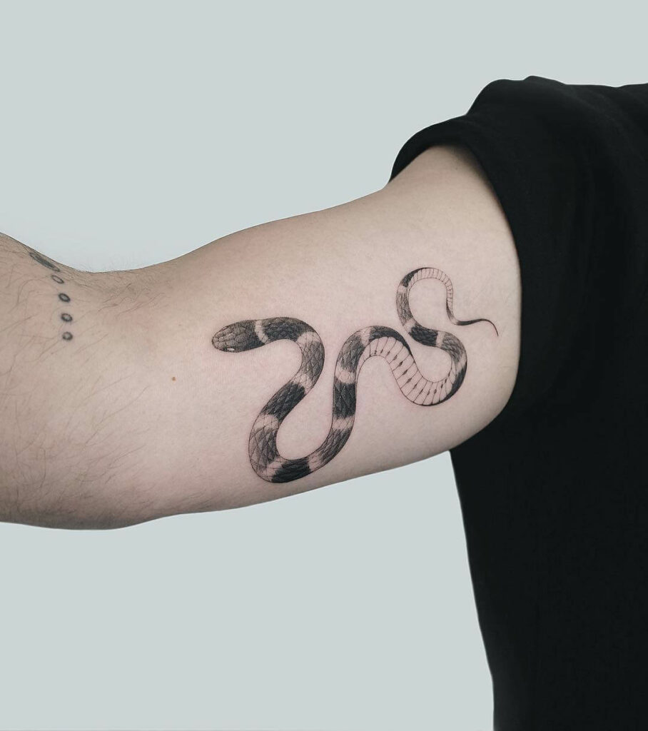 snake tattoo wrist wrapTikTok Search