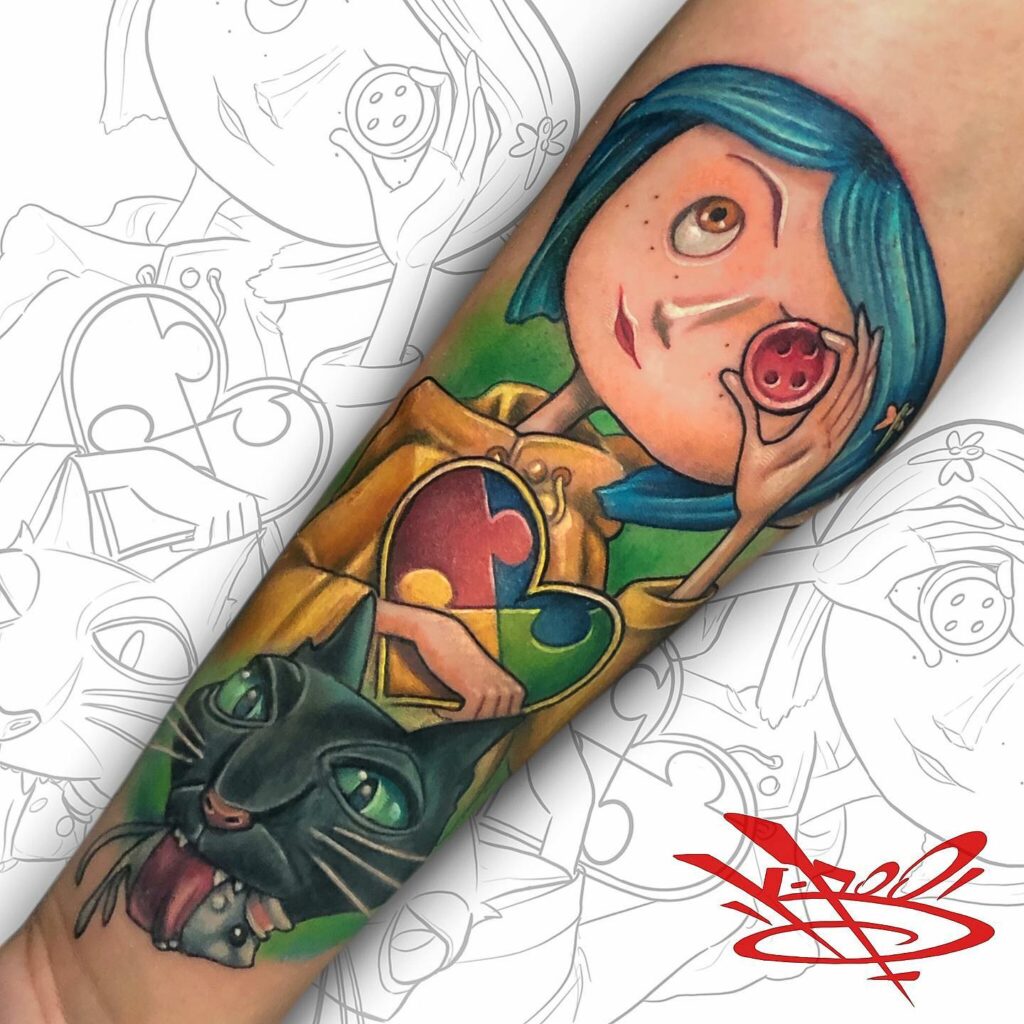 31 Best Coraline Tattoo Ideas  Read This First