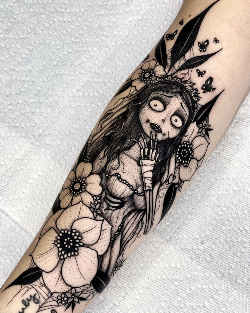 Update more than 56 emily corpse bride tattoo best - in.cdgdbentre