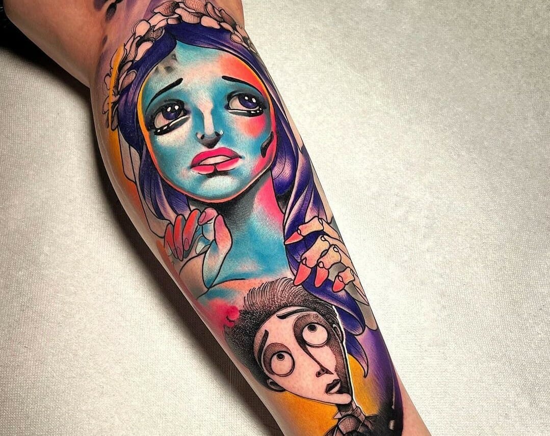 11+ Corpse Bride Tattoo Ideas That Will Blow Your Mind! - alexie