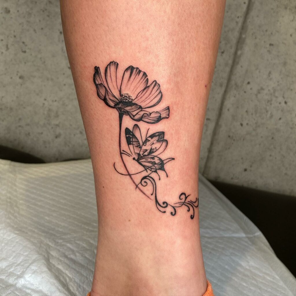 11+ October Birth Flower Tattoo Ideas That Will Blow Your Mind! - alexie