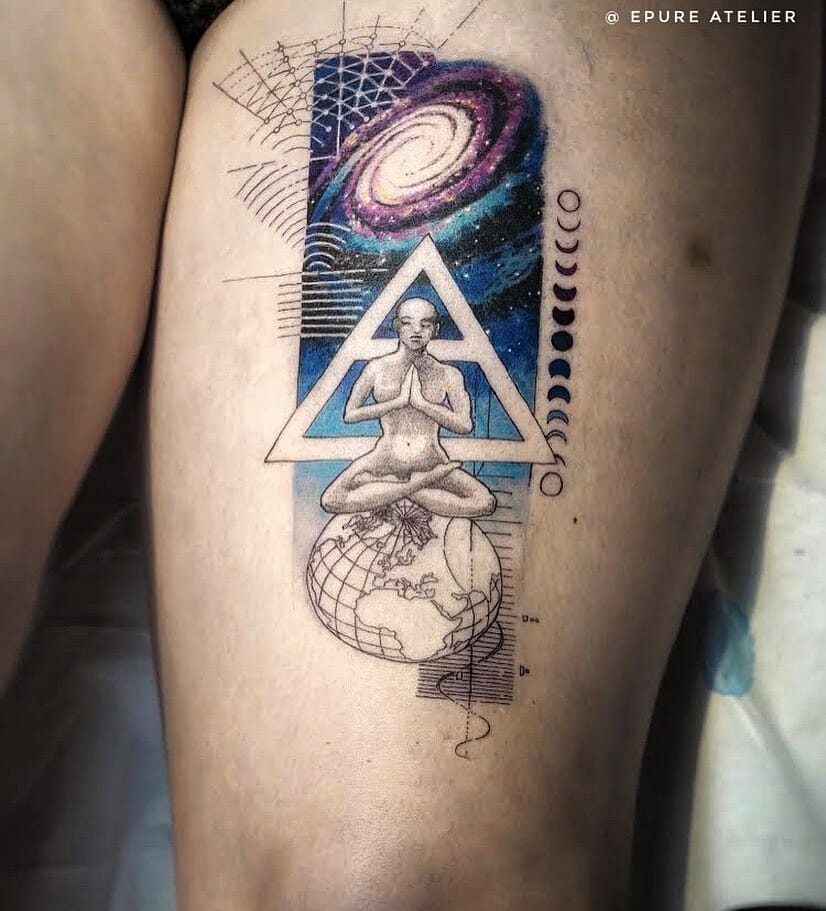fire water earth air elements tattooTikTok Search