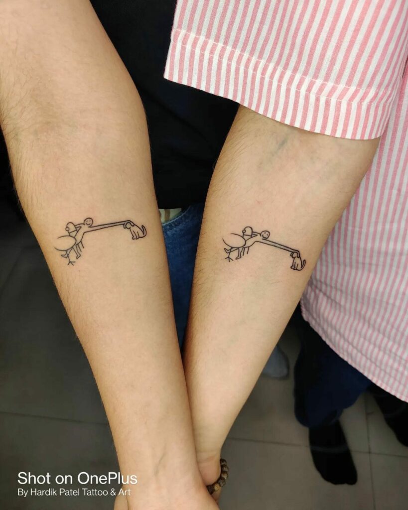 Unforgettable Small Wiener Dog Tattoos Youll Admire  Inku Paw