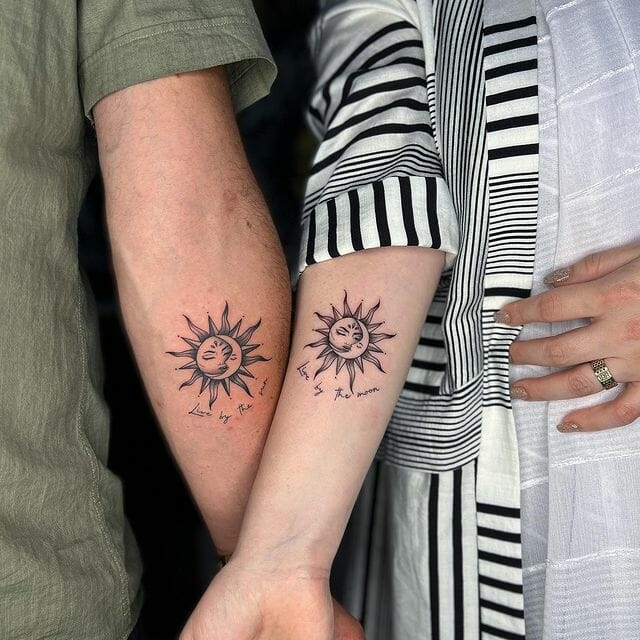 52 Small Sun Tattoos Designs And Ideas