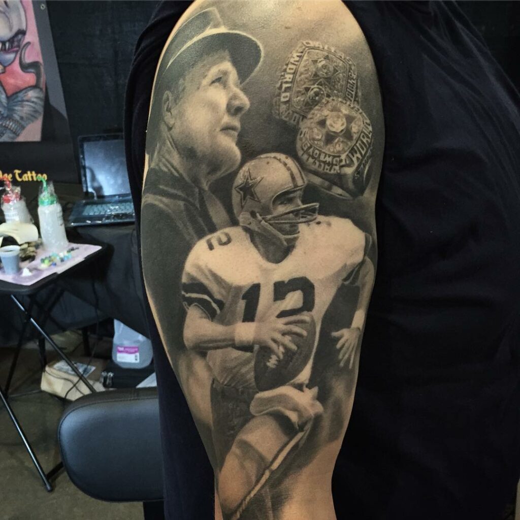 Cowboys Super Bowl Tattoo
