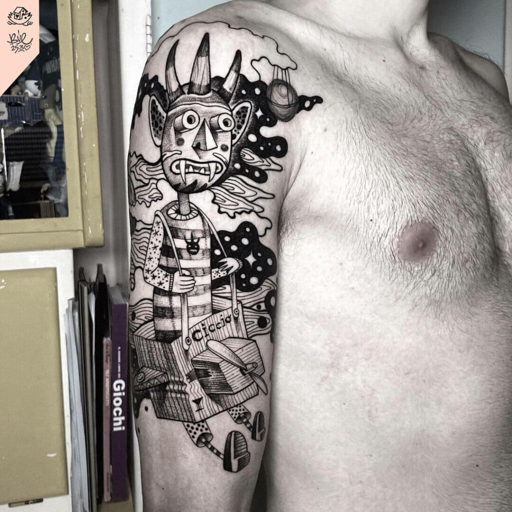 12+ Crazy Tattoo Ideas To Inspire You! - alexie