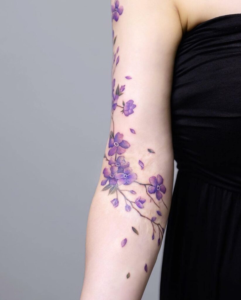 60 Popular Flower Tattoo Design Ideas That Will Takeover 2023