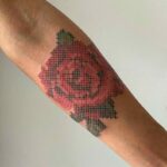 Cross Stitch Tattoos