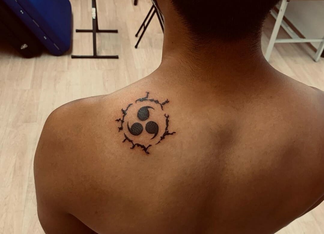 Curse mark seal tattoo
