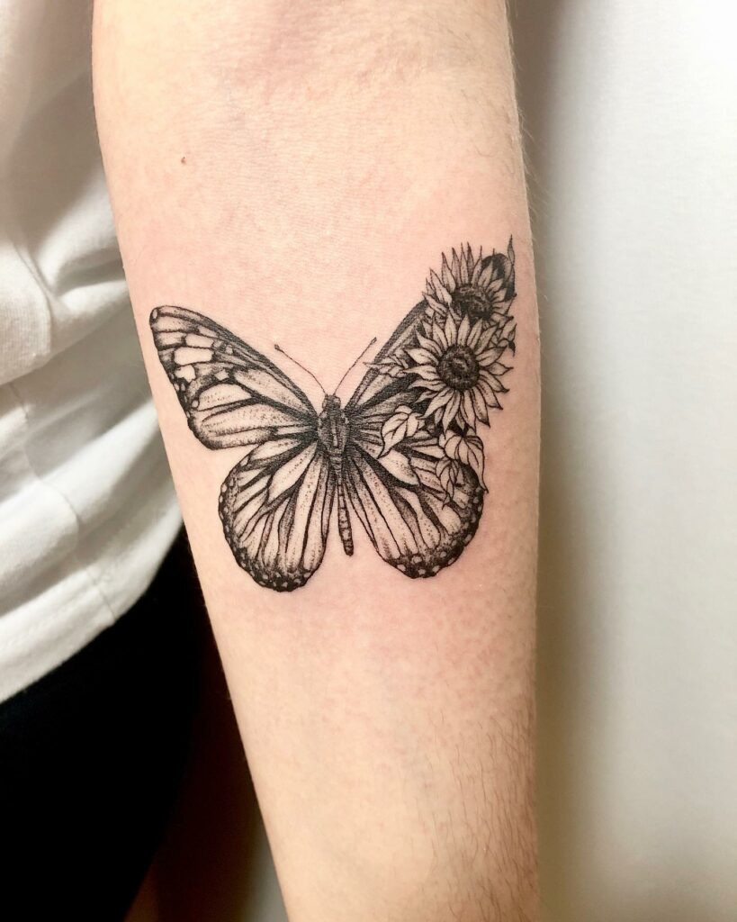 The Deep Meaning of Blue Butterfly Tattoos