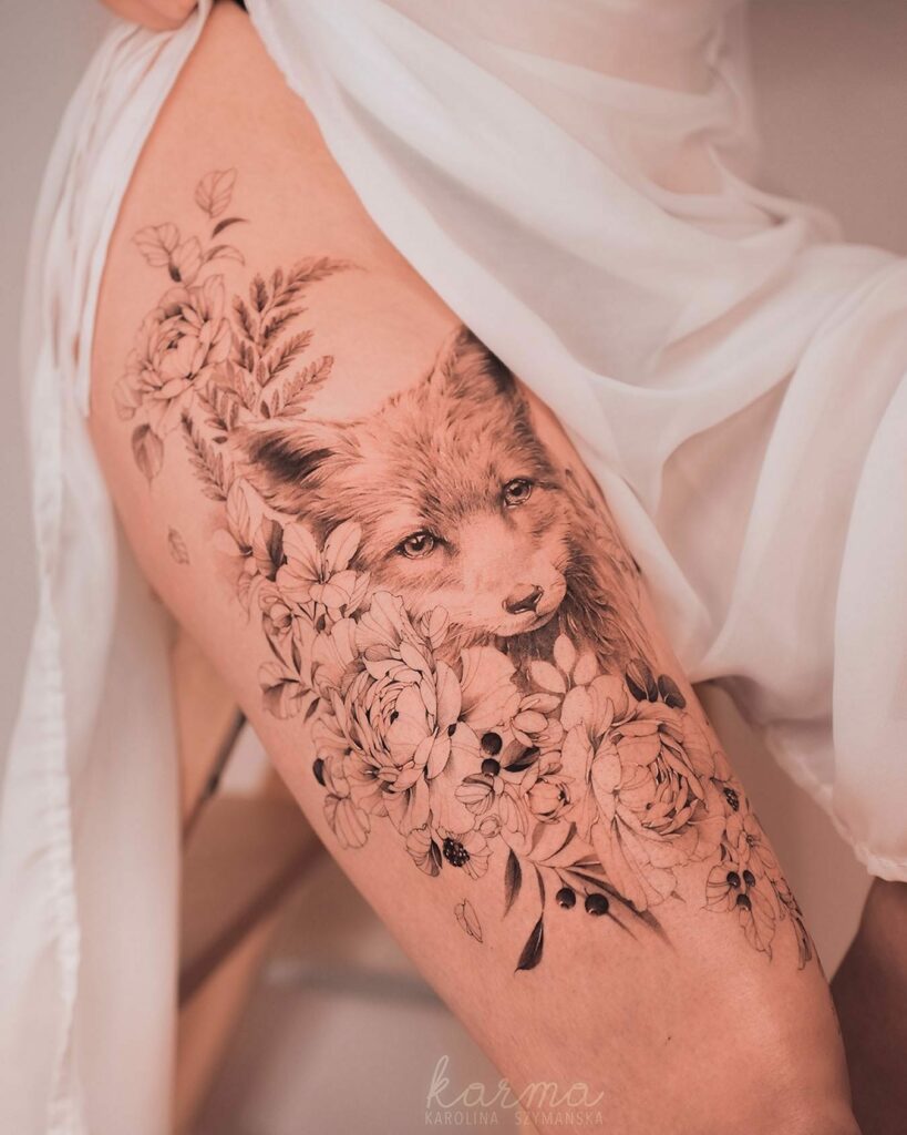 12+ Small Fox Tattoo Ideas To Inspire You! - alexie