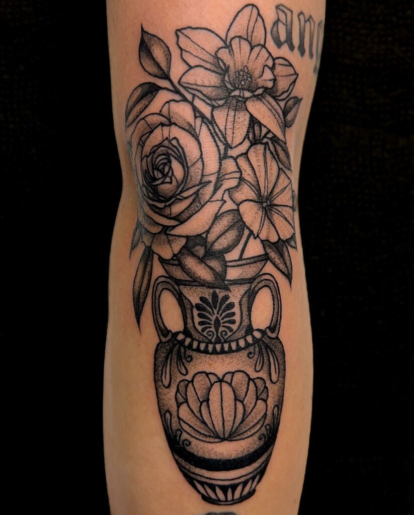 September Birth Flower Tattoo Ideas The Aster  Tattoo Glee