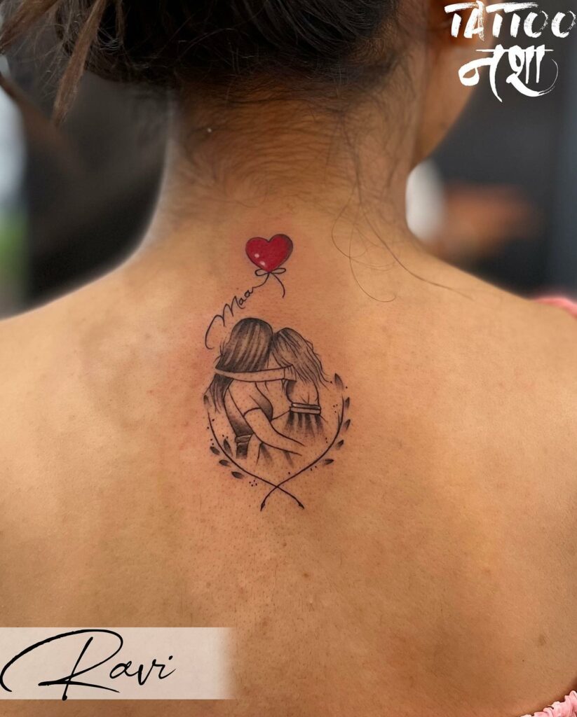 Cute Mother Daughter Tattoos