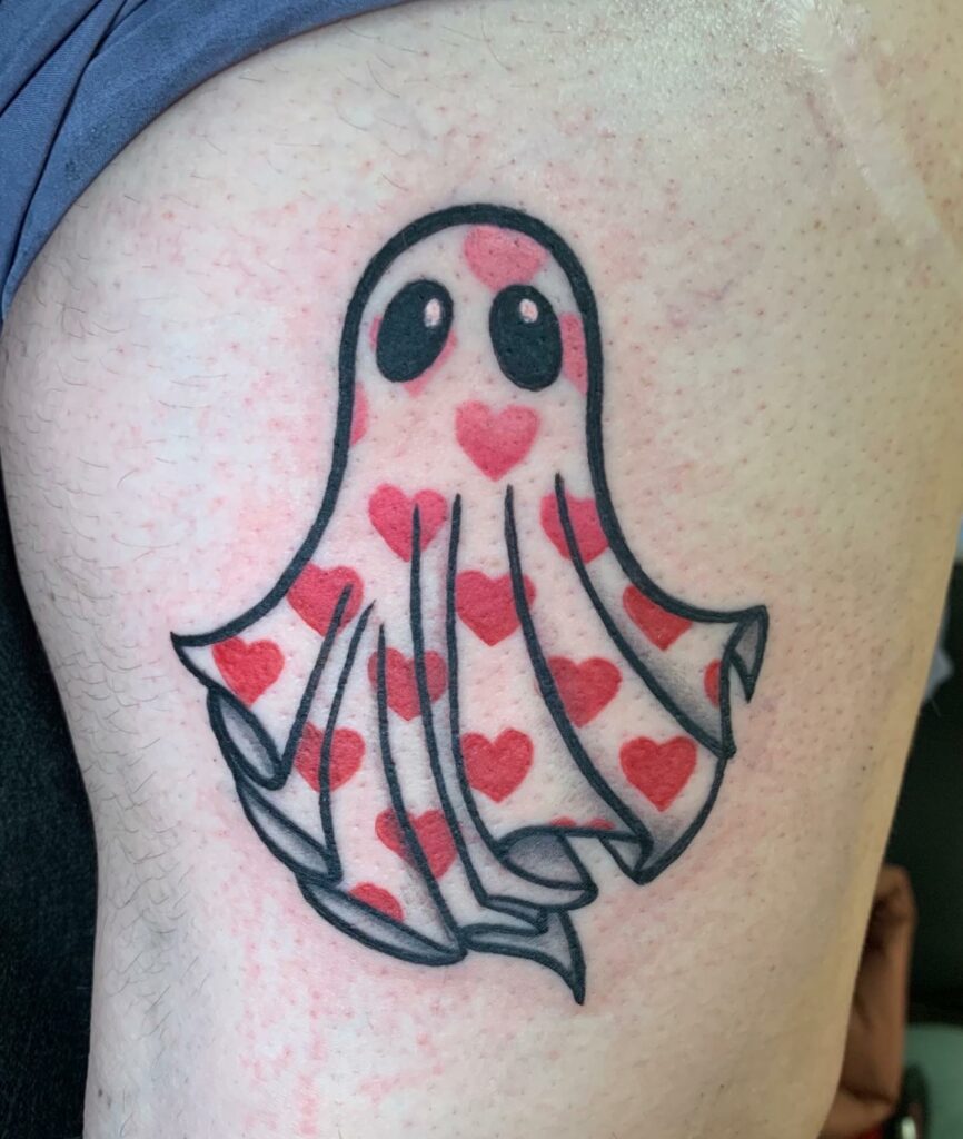 12 Tiny Ghost Tattoo Ideas To Inspire You!