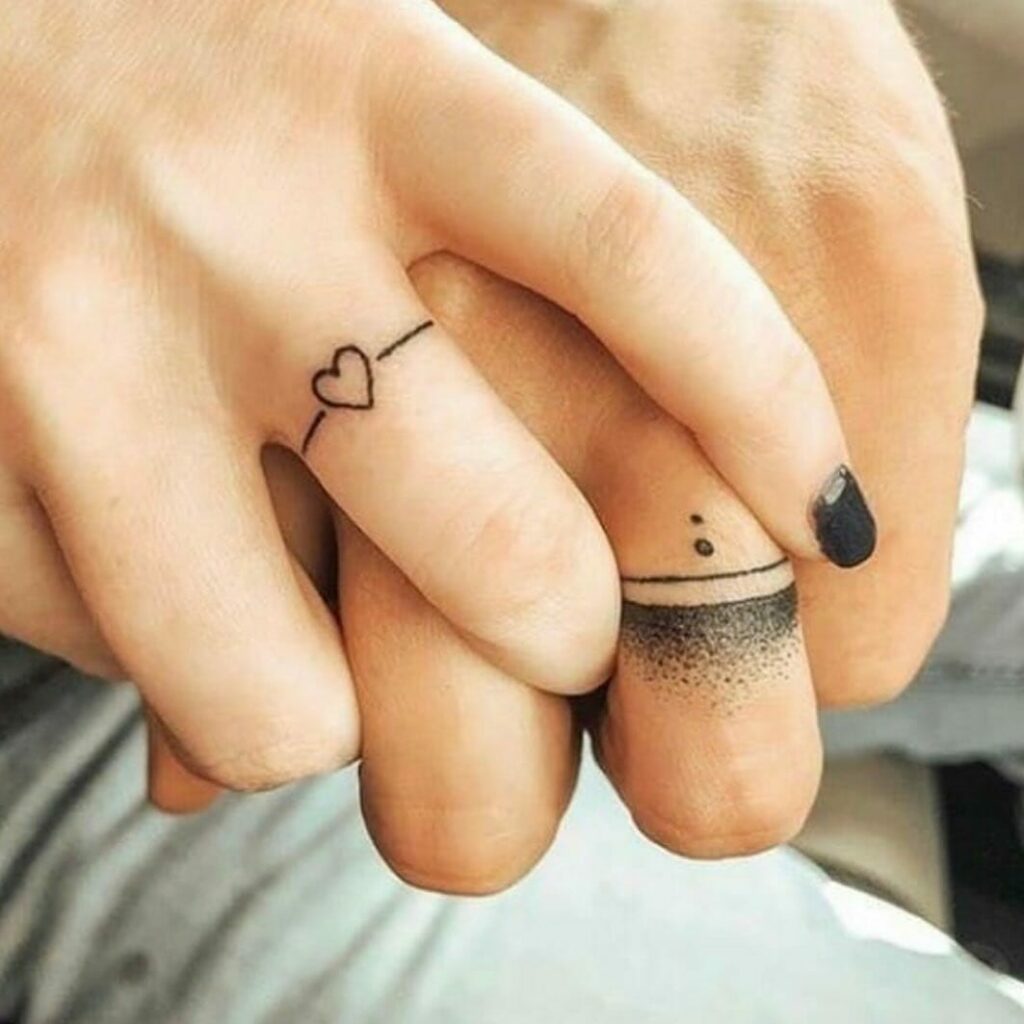 11+ His and Hers Tattoo Ideas That Will Blow Your Mind! 19 Dainty Matching Tattoos For The Newbies