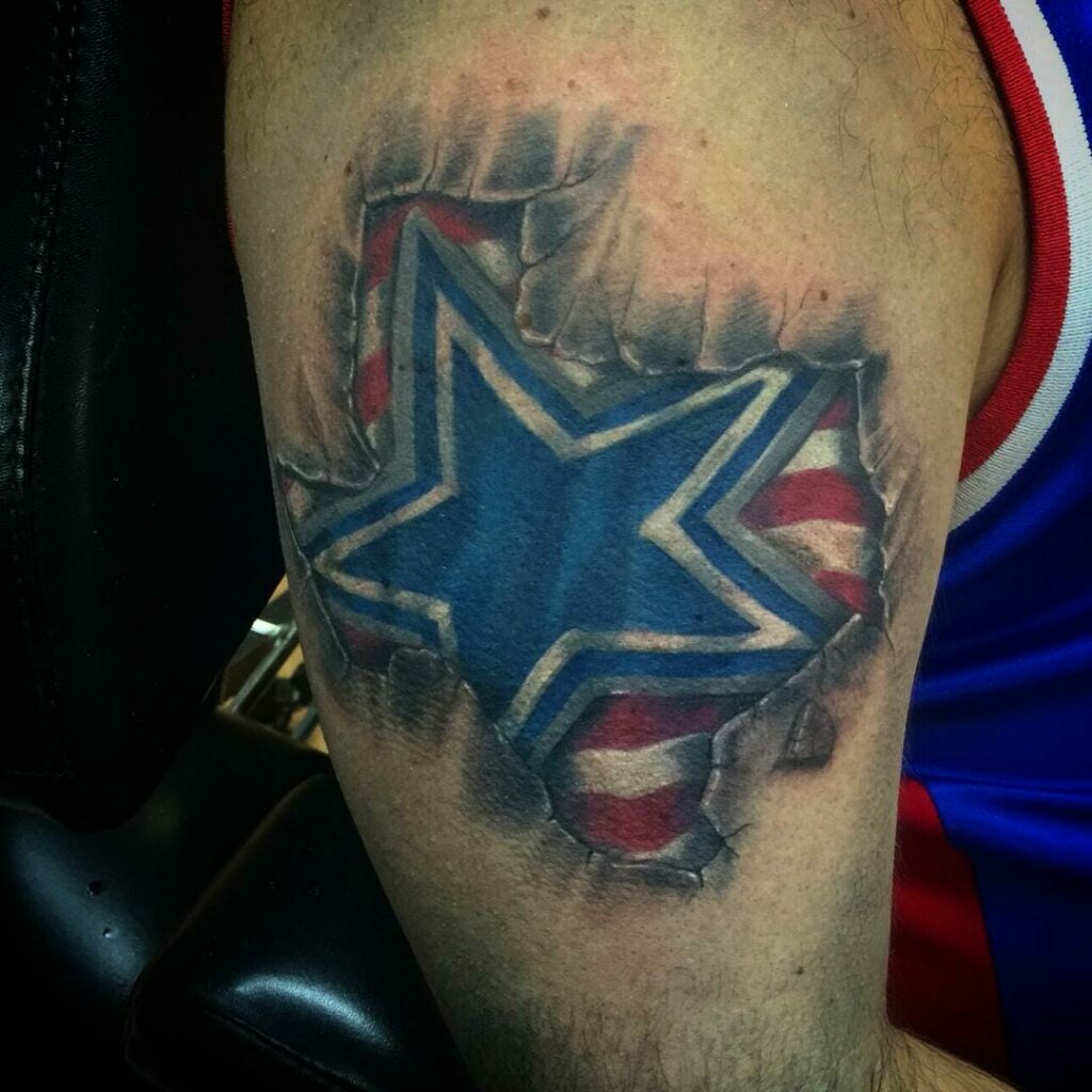 10+ Dallas Cowboys Tattoo Ideas That Will Blow Your Mind! - alexie