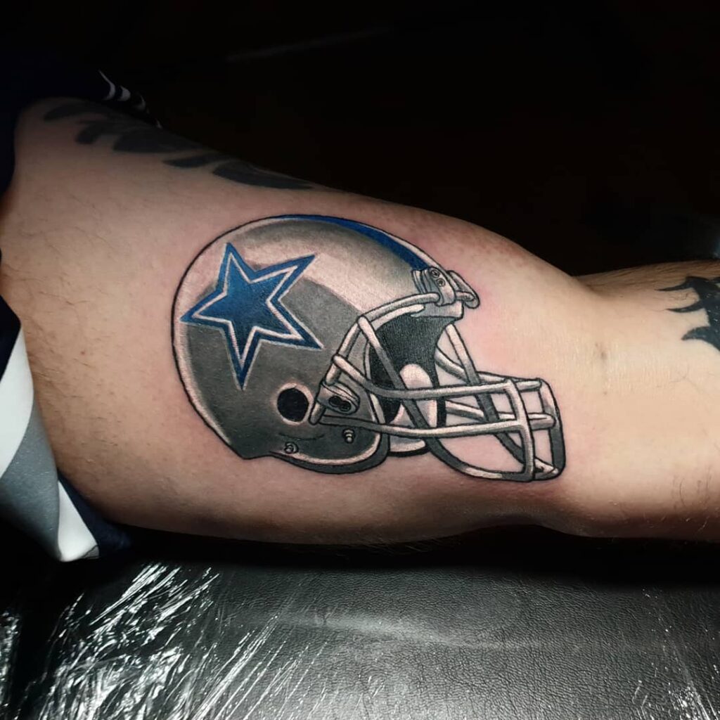 10+ Dallas Cowboys Tattoo Ideas That Will Blow Your Mind! - alexie