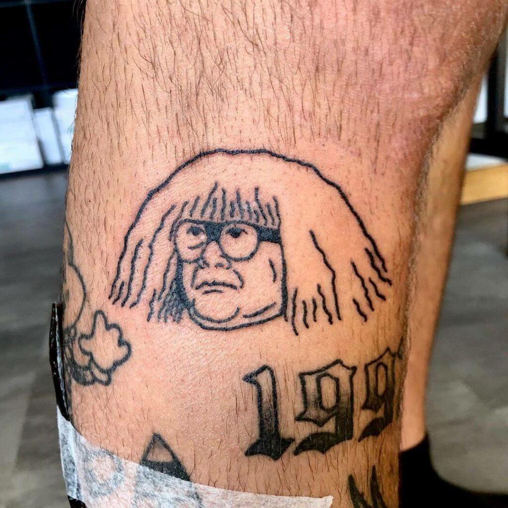 Danny DeVito (Frank Reynolds) Tattoo