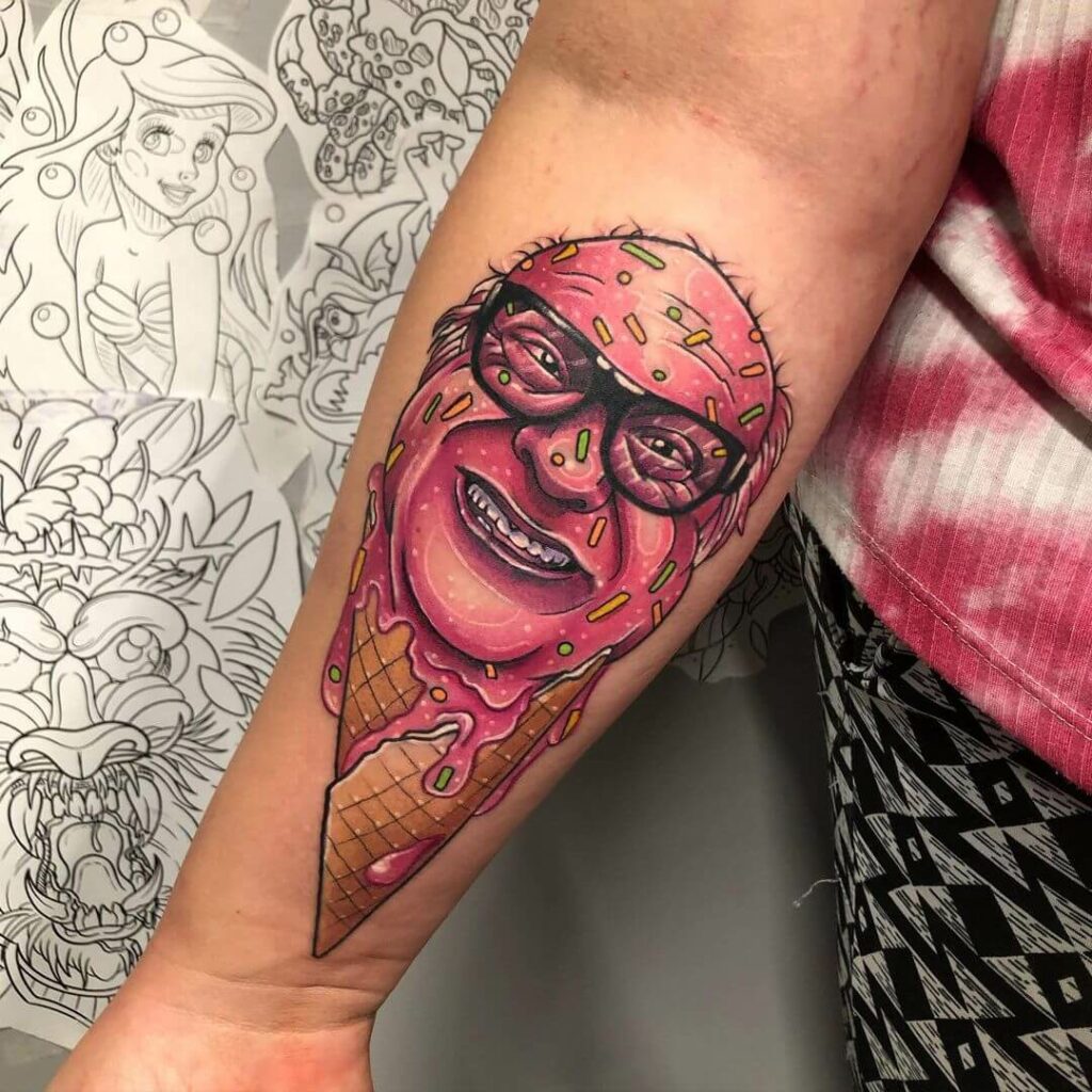 11+ Danny DeVito Tattoo Ideas That Will Blow Your Mind! alexie