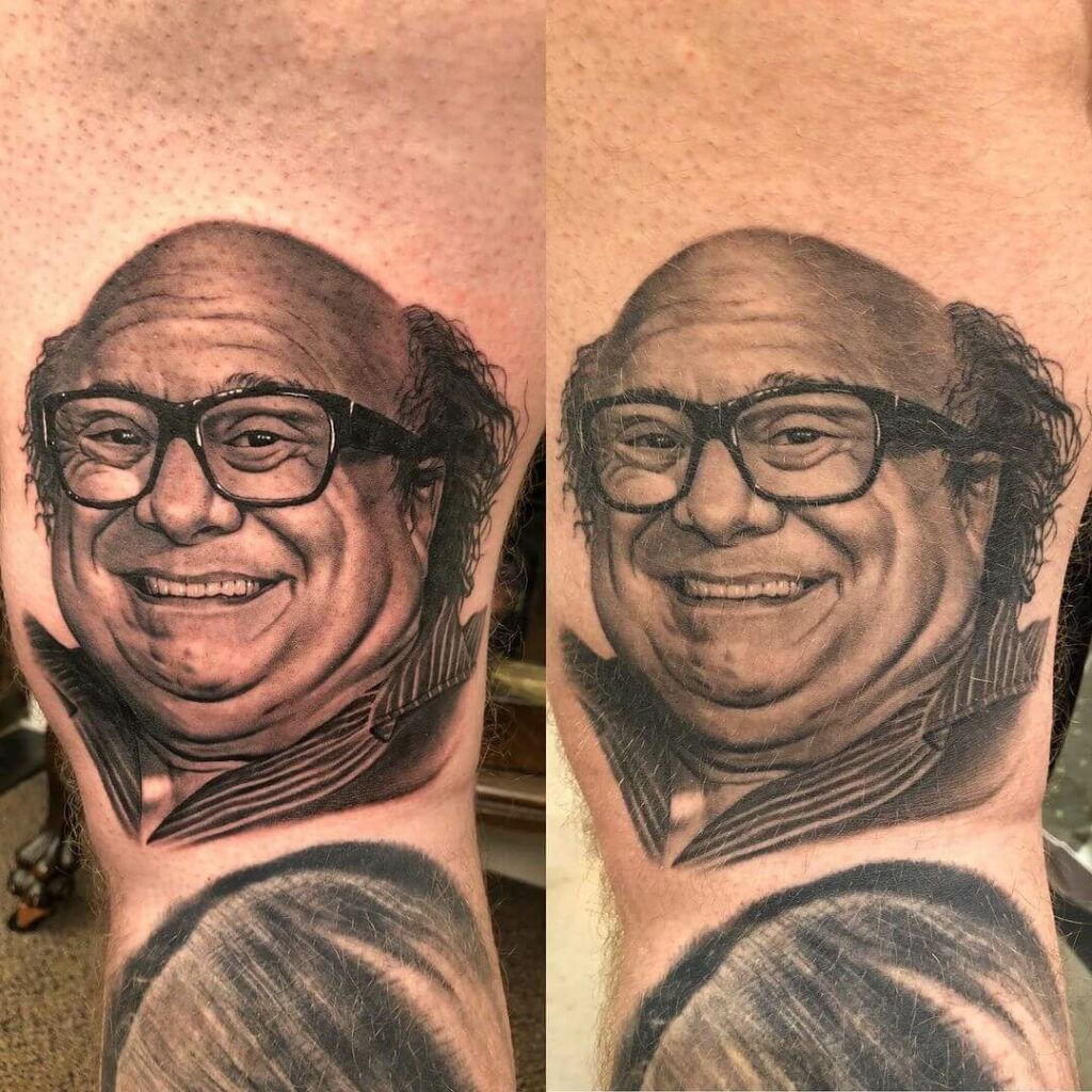 Danny DeVito Tattoo