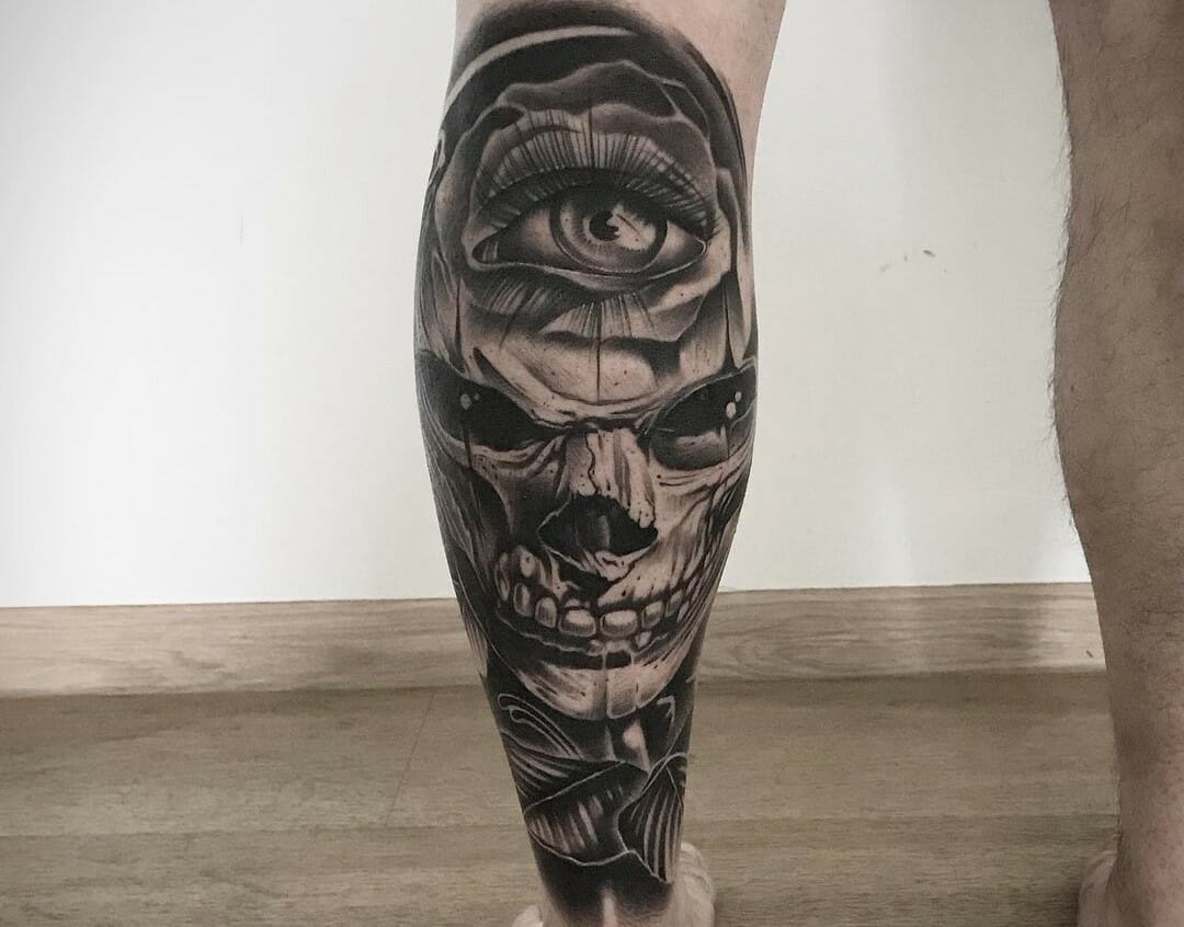 skull tattoo  All Things Tattoo