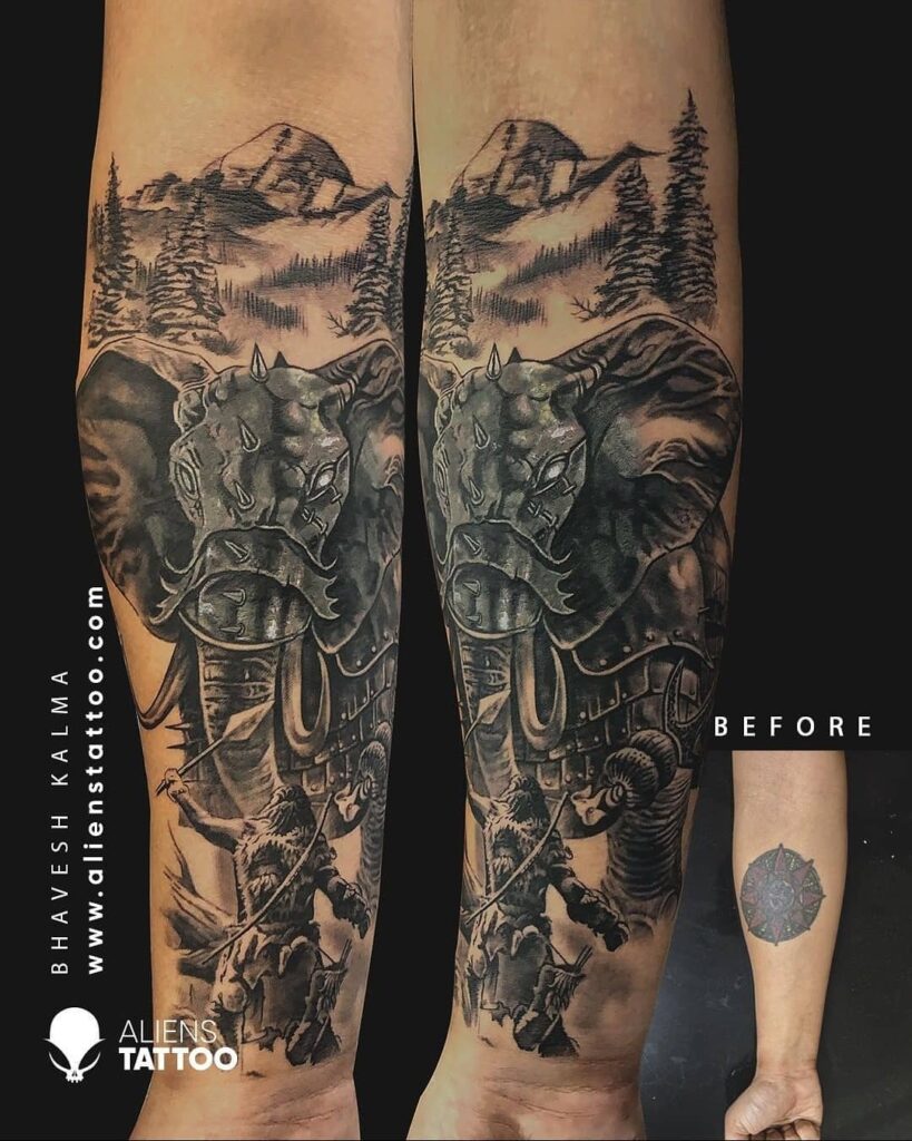 Cover Up Tattoos 101 Everything You Need To Know Before  After Photos   Wild Tattoo Art