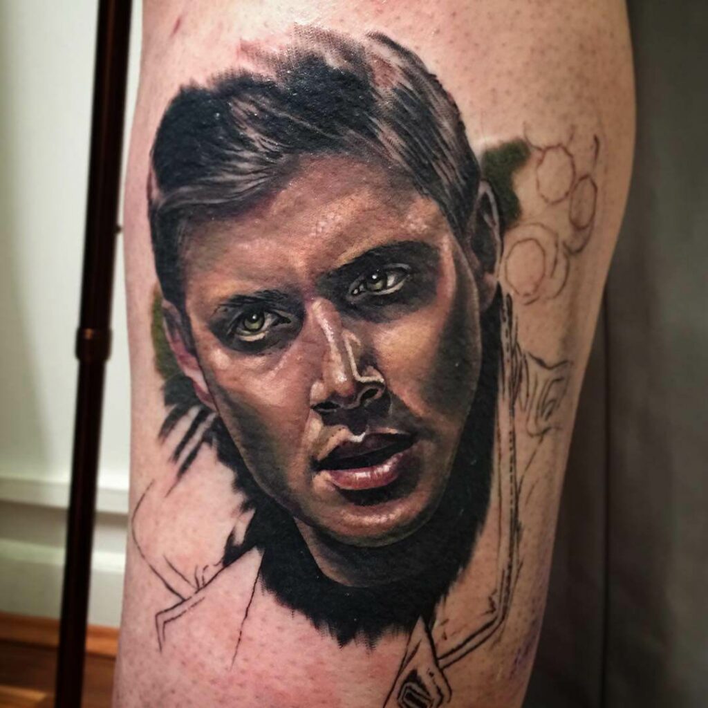 Dean Winchester Tattoo