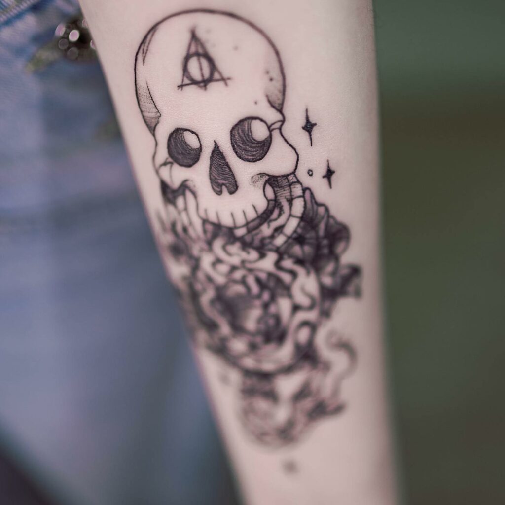 15 Awesome Skull Tattoo Designs with Best Pictures