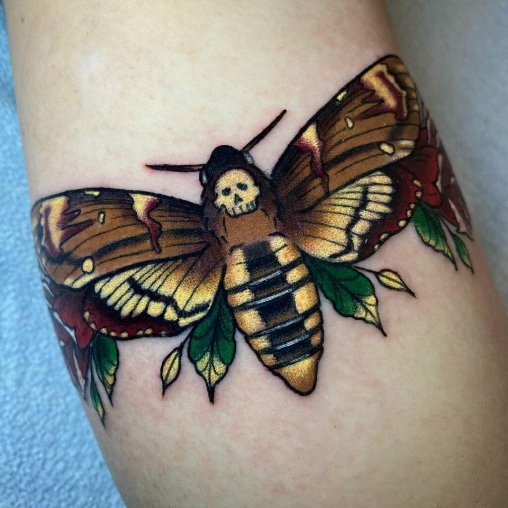 10 Tattoo Artists Paying Homage to the Death Moth  Scene360