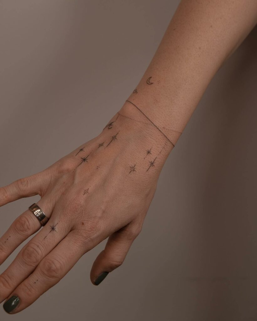 Delicate Bracelet Tattoo