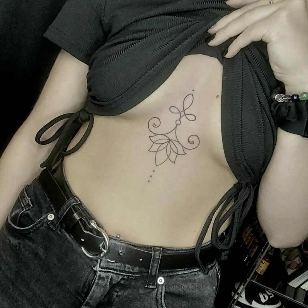 Sternum Tattoos What You Need To Know Before Getting Inked