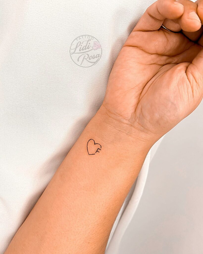 Delicate Tattoo Design For Wrist Tattoo