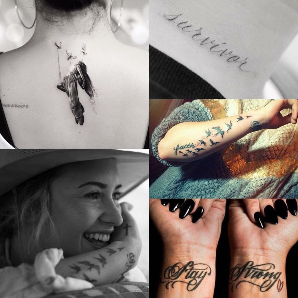 Demi Lovato Tattoo