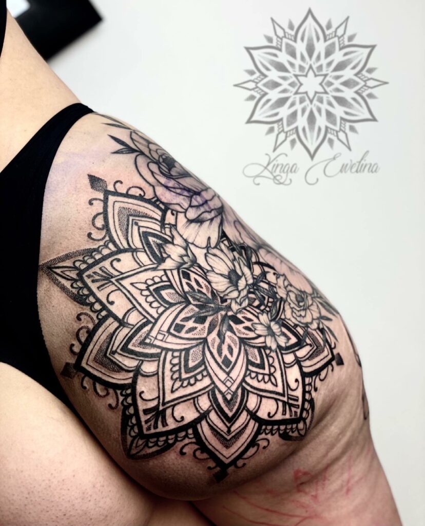 Detailed Butt Tattoo Ideas